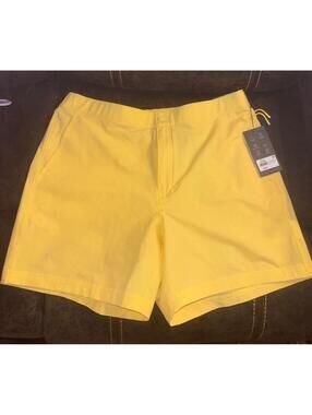 VRST Resort Seersucker Shorts Large Medium 6” Stretch NWT